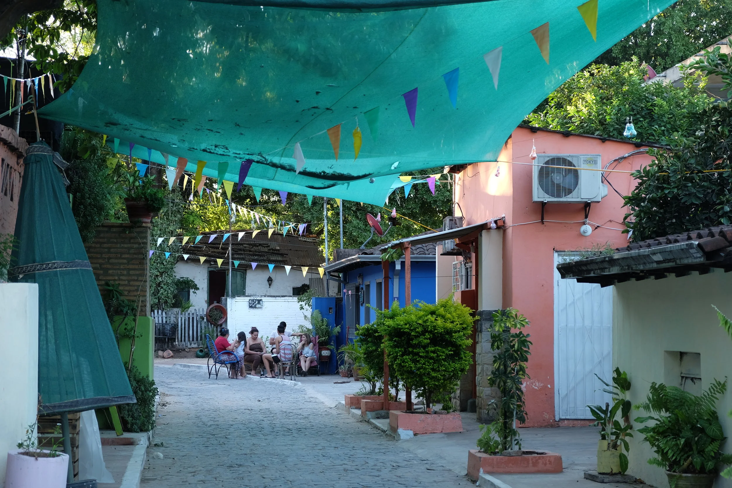 Calles Sinuosas de San Jerónimo, AsunciónWinding Streets of San Jerónimo, Asunción