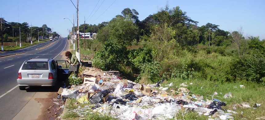 Previous Conditions of Site