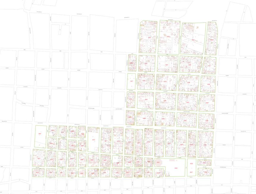 Downtown Villarrica with Lots and Constructions