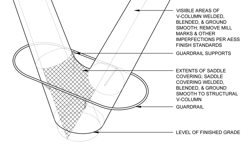 V-column Axonometric