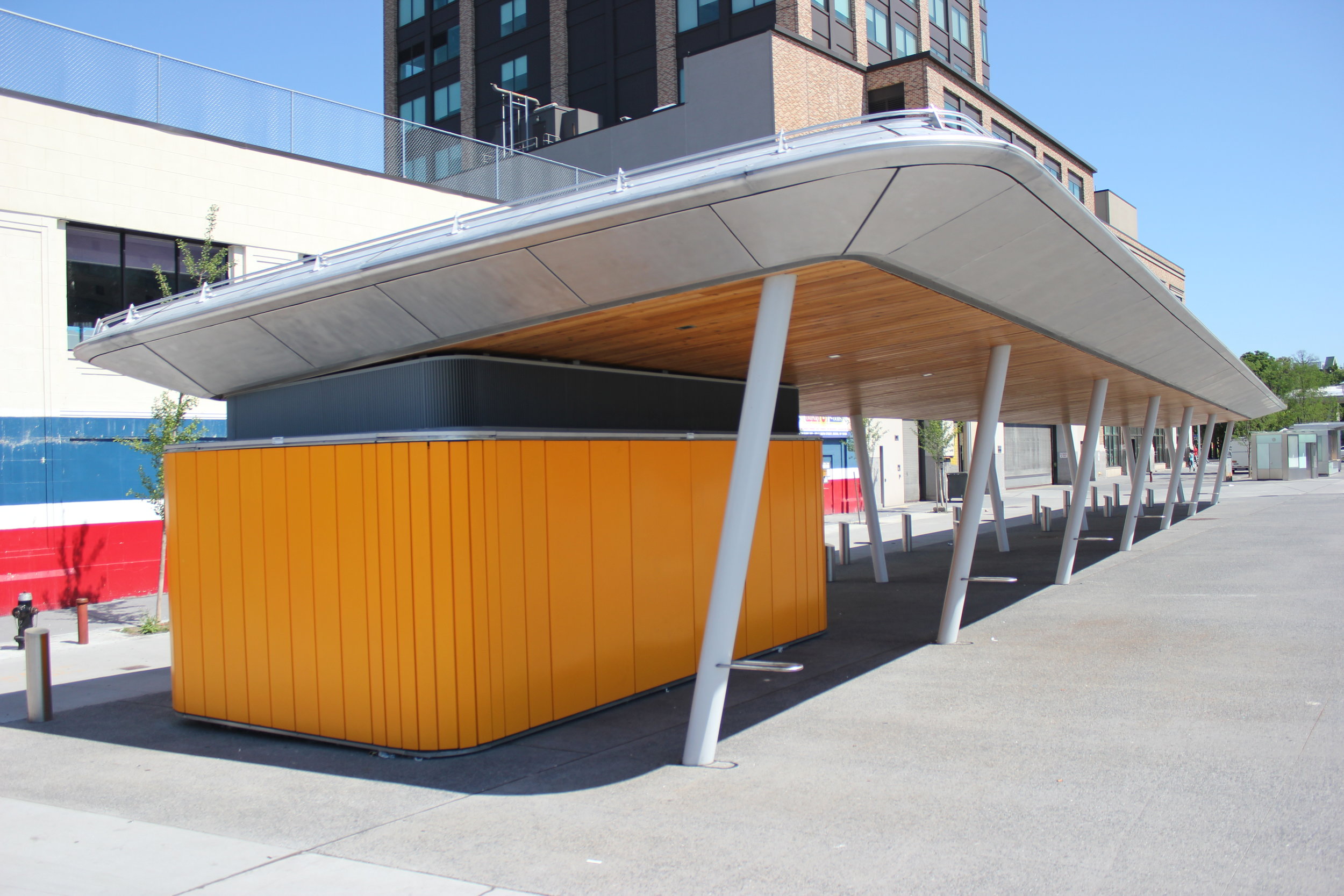 Farmer's Market Canopy and Storage