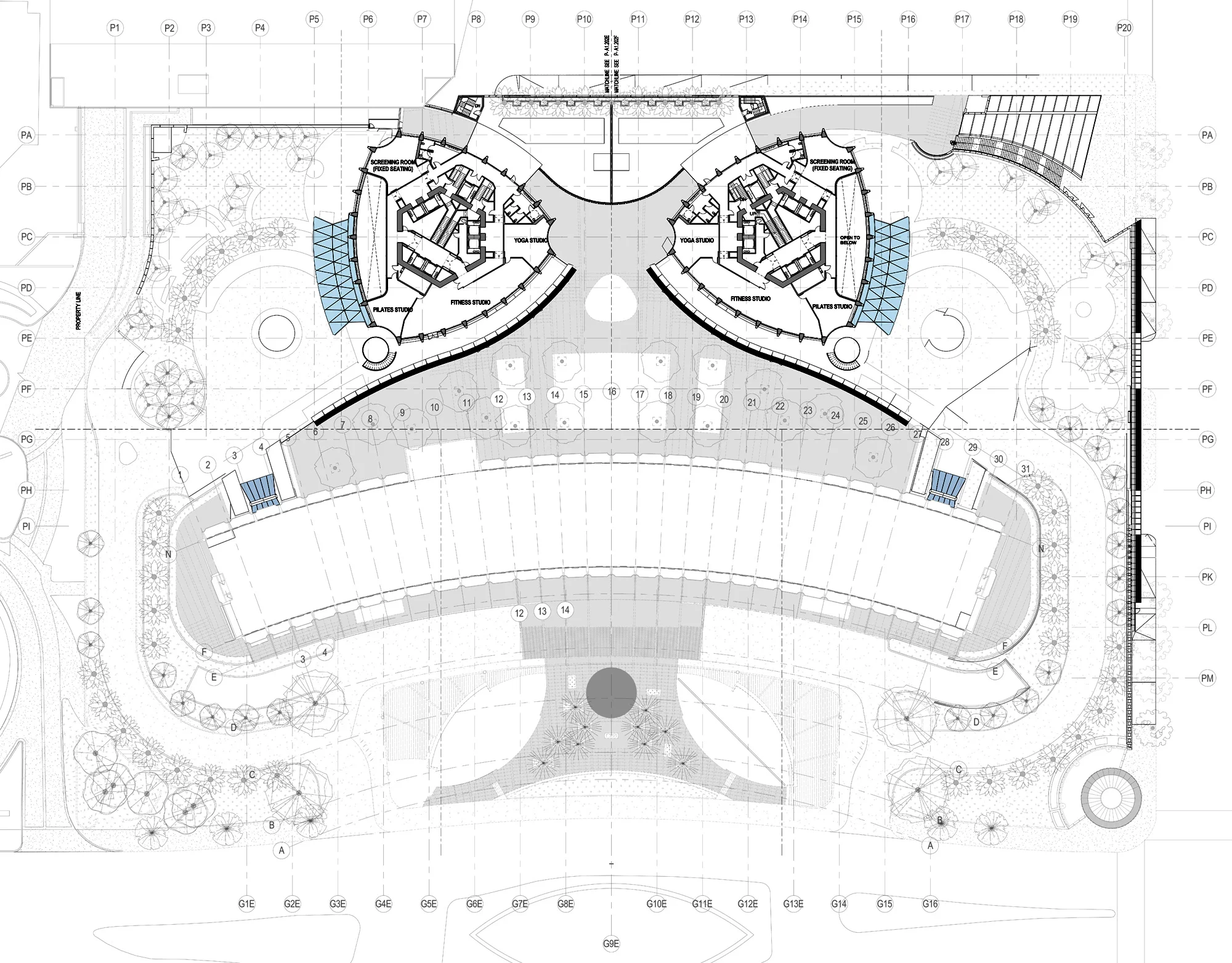 Site Plan of Complete Development