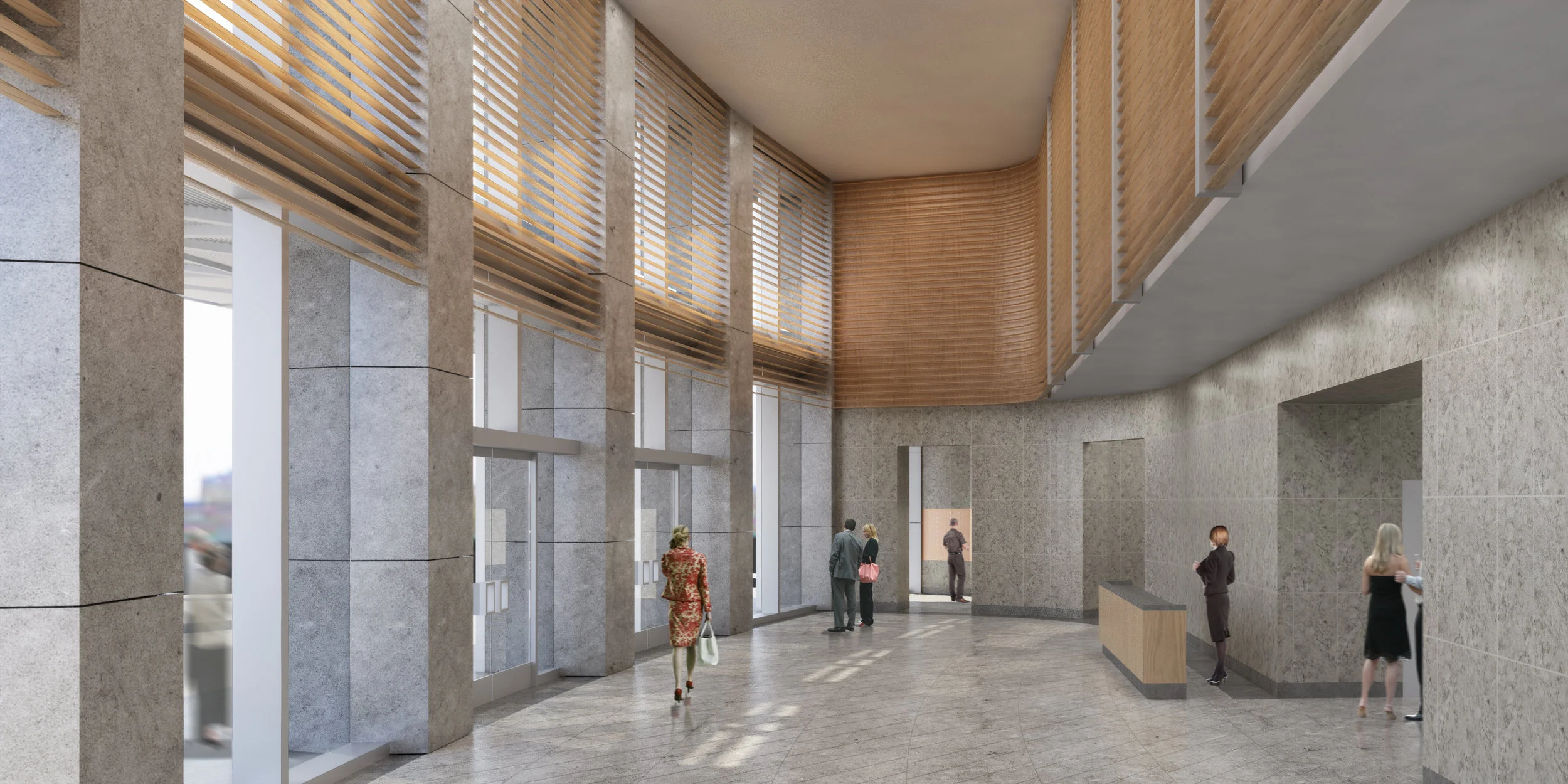 Tower Lobby