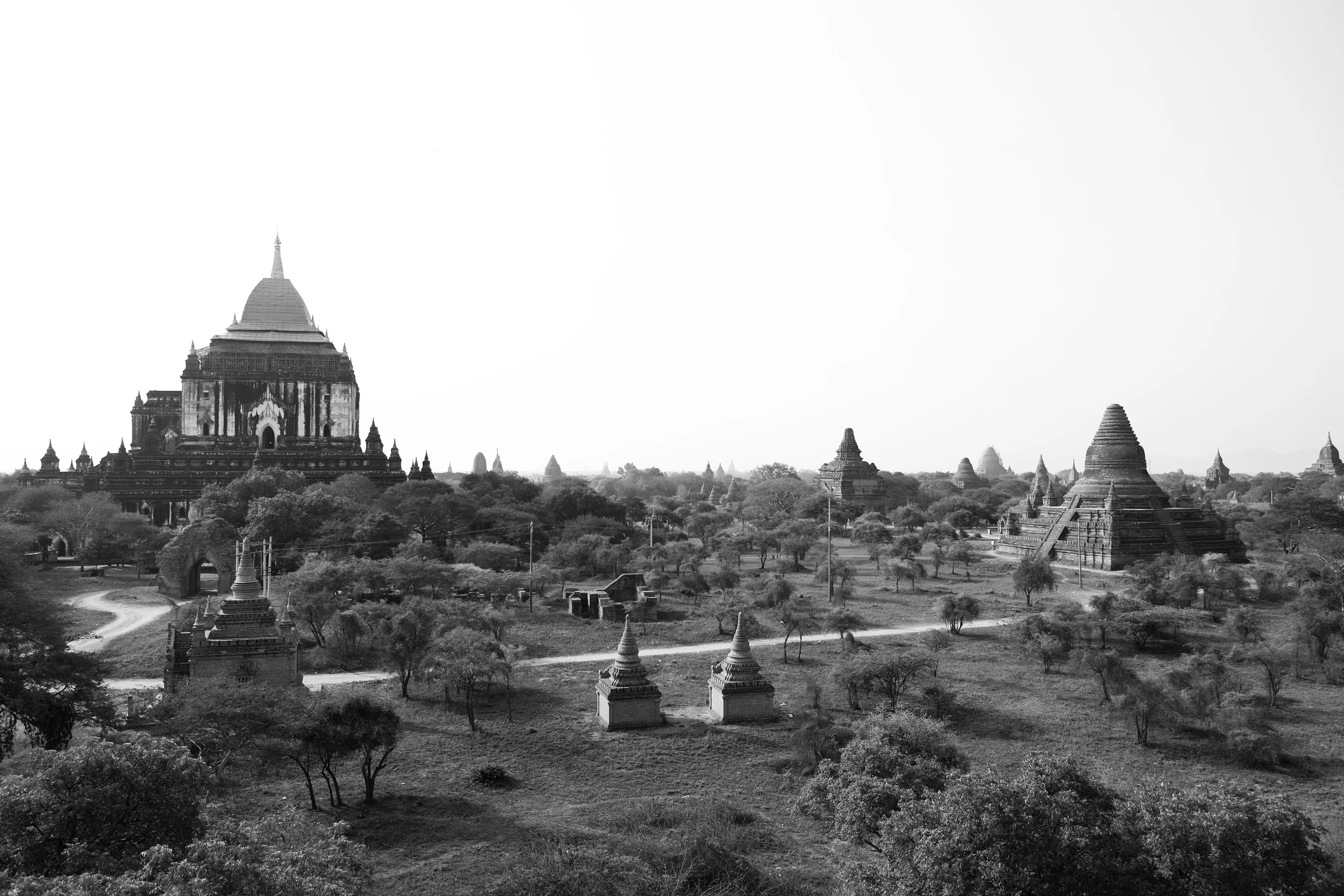 Fields of temples, Bagan