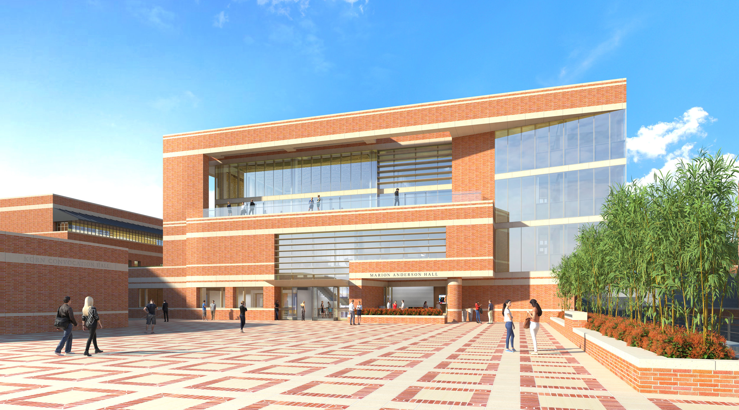 South Terrace Rendering