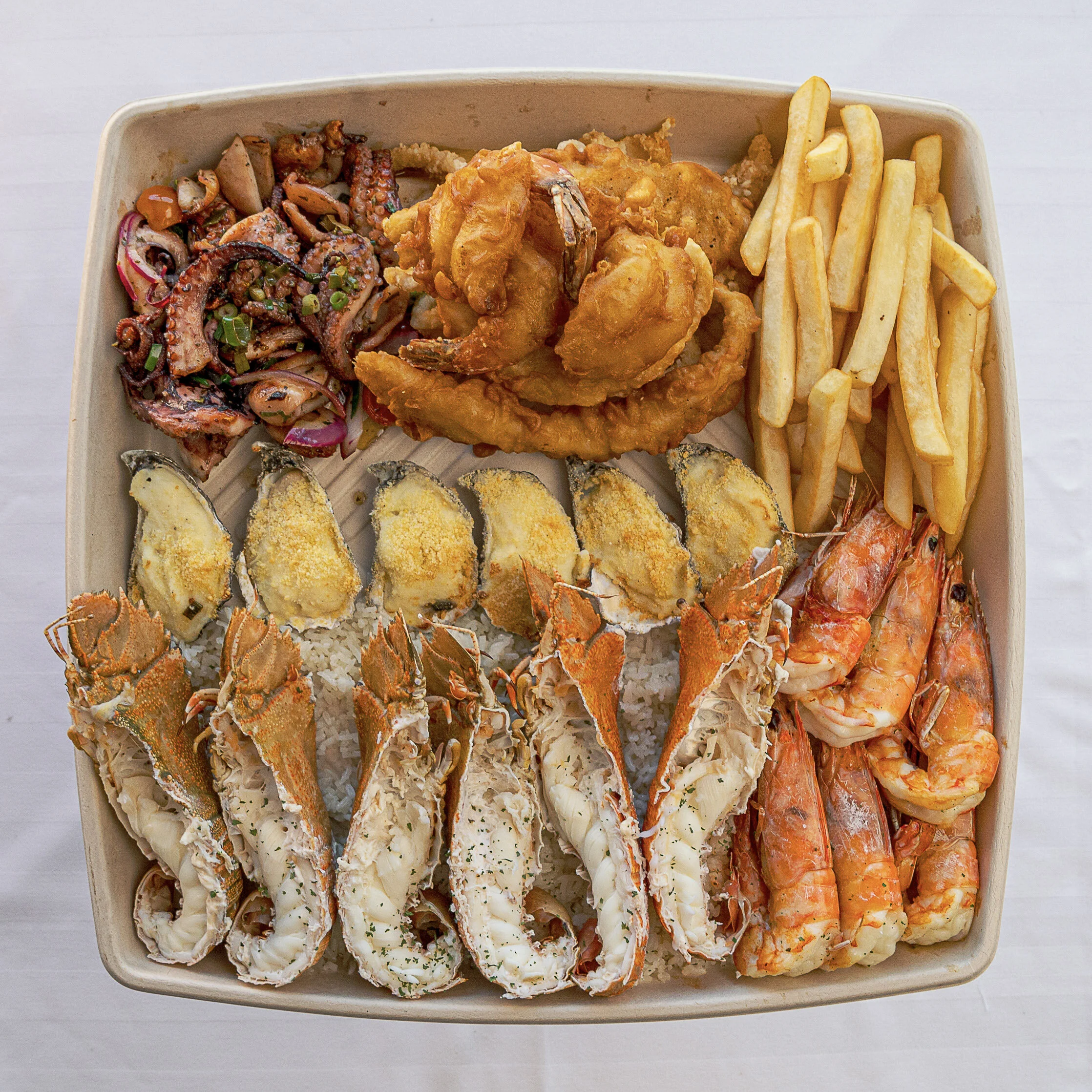 Home Dining — Lugarno Seafood Restaurant