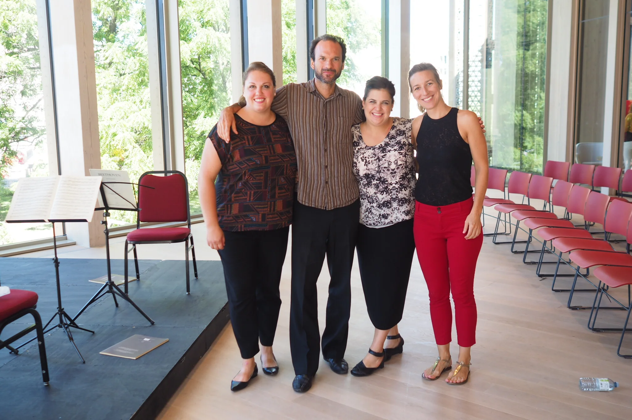 Ironwood new directors of Classical Unbound Festival