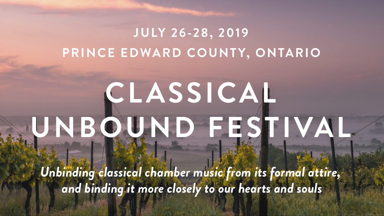 Classical Unbound 2019 programs &amp; tickets available now!