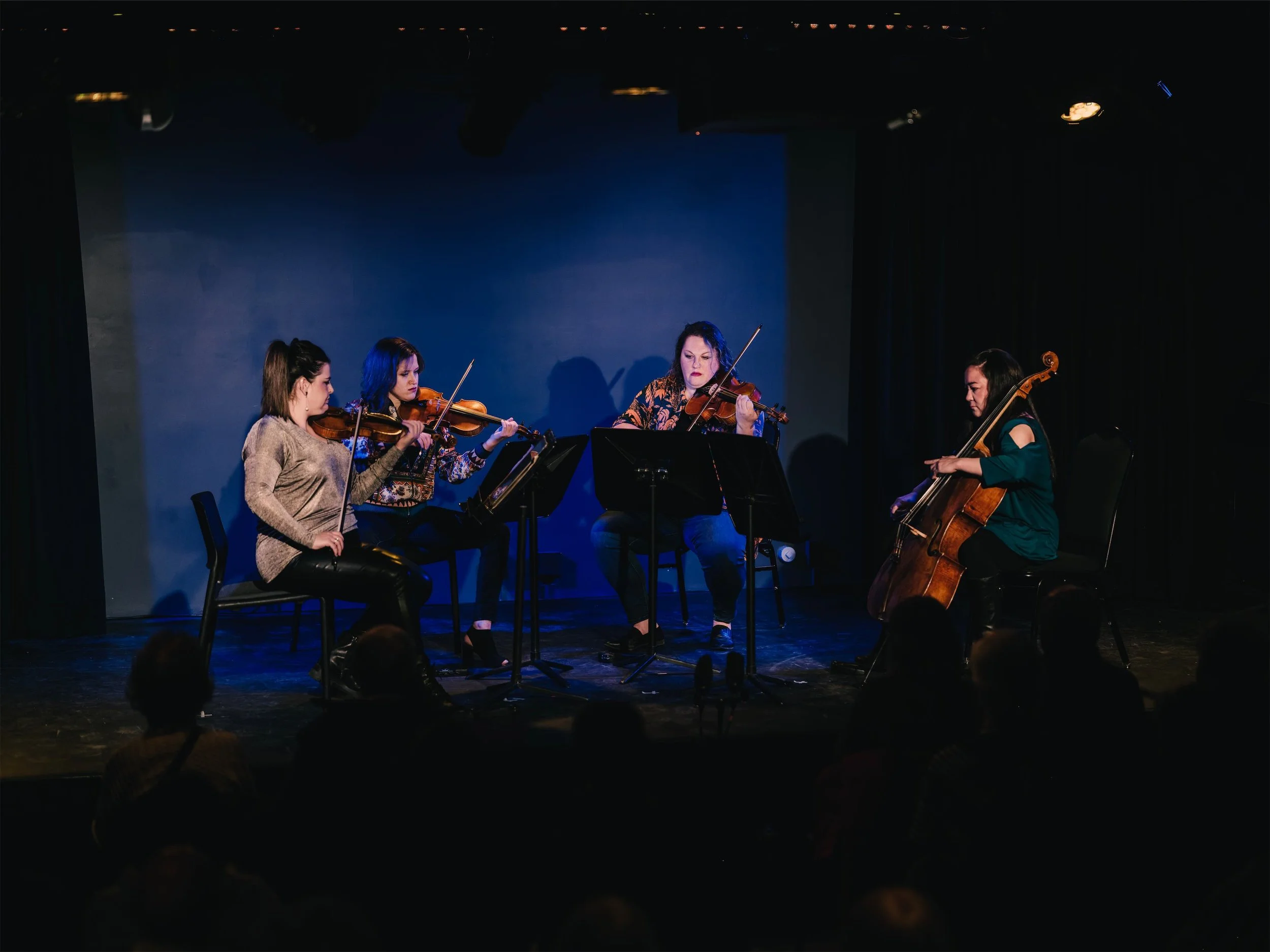 5at the First Series Orleans: Ironwood Quartet 