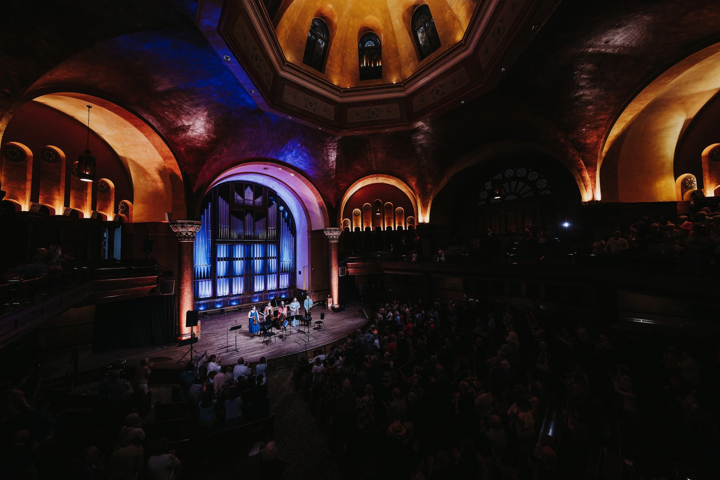 Chamberfest’s 30th Anniversary Celebration: Ironwood Quartet, Philip Chiu, Radia
