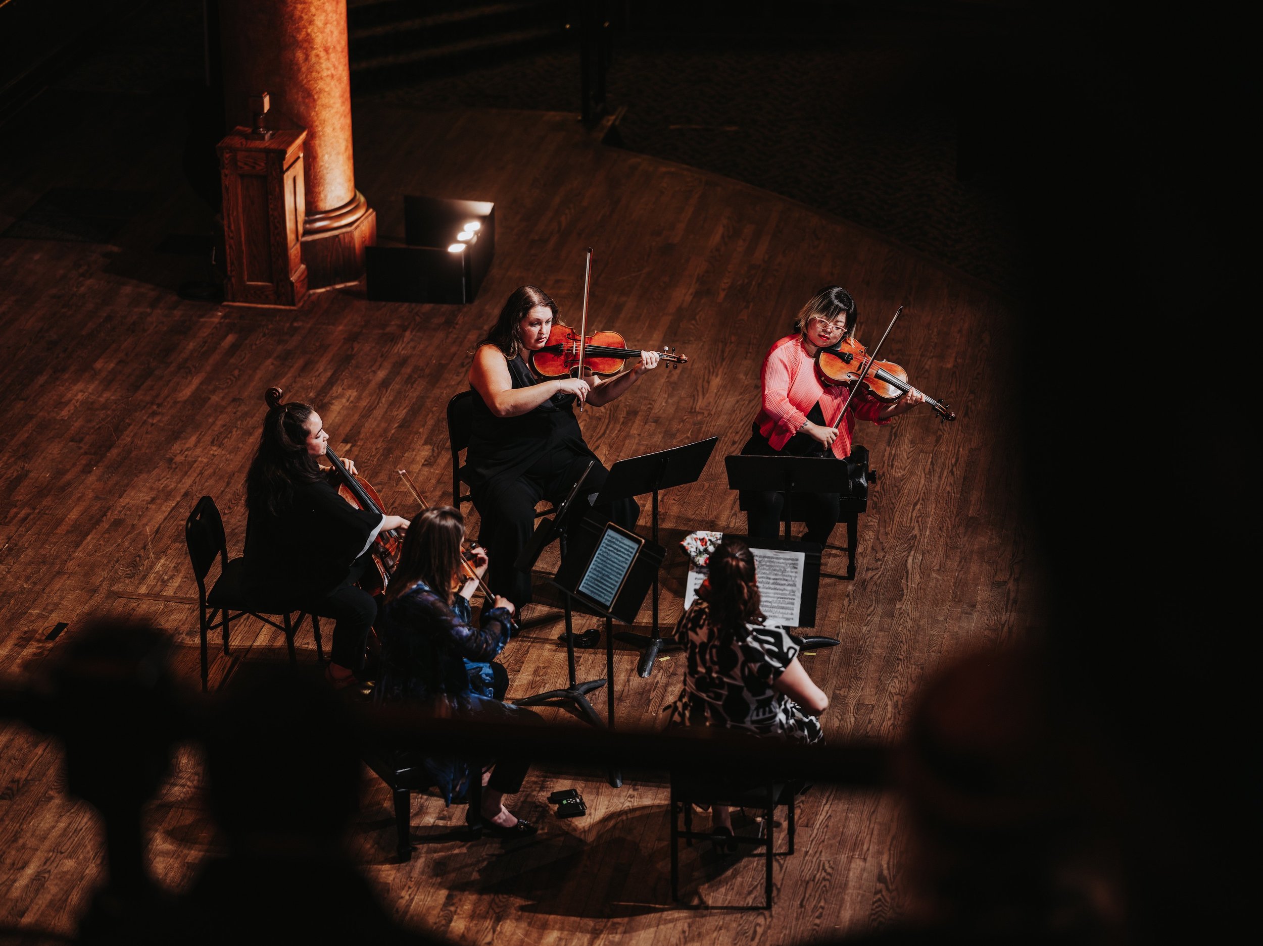 Ironwood Quartet and Yura Lee