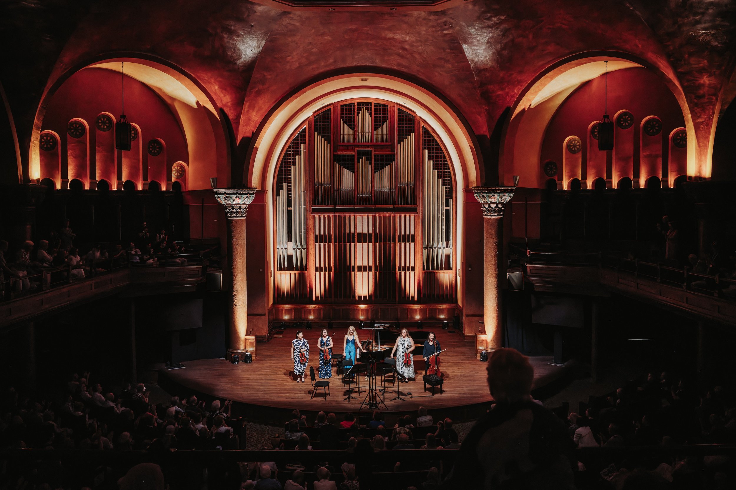 Élisabeth Pion with Ironwood Quartet