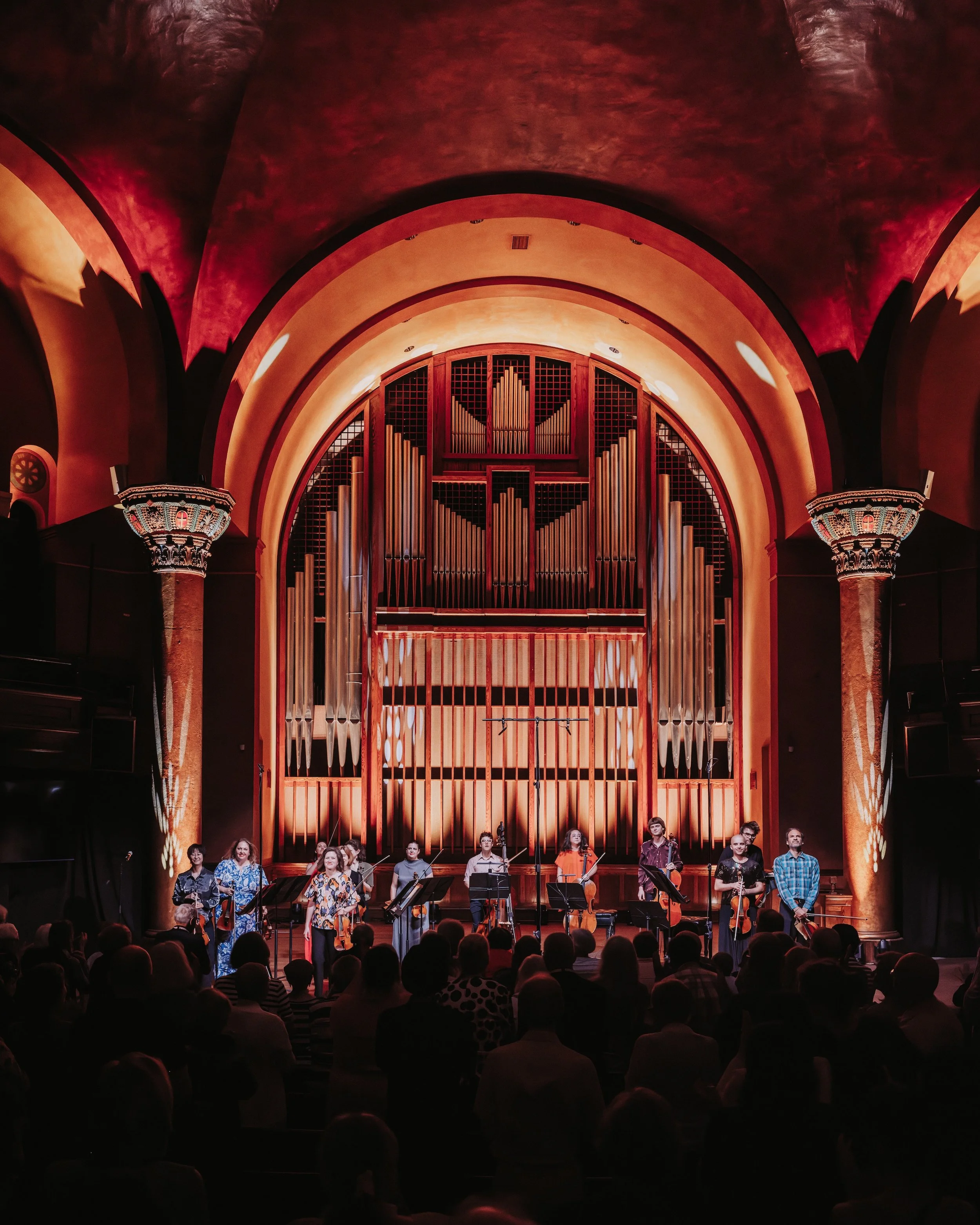 Introducing the Chamberfest Camerata