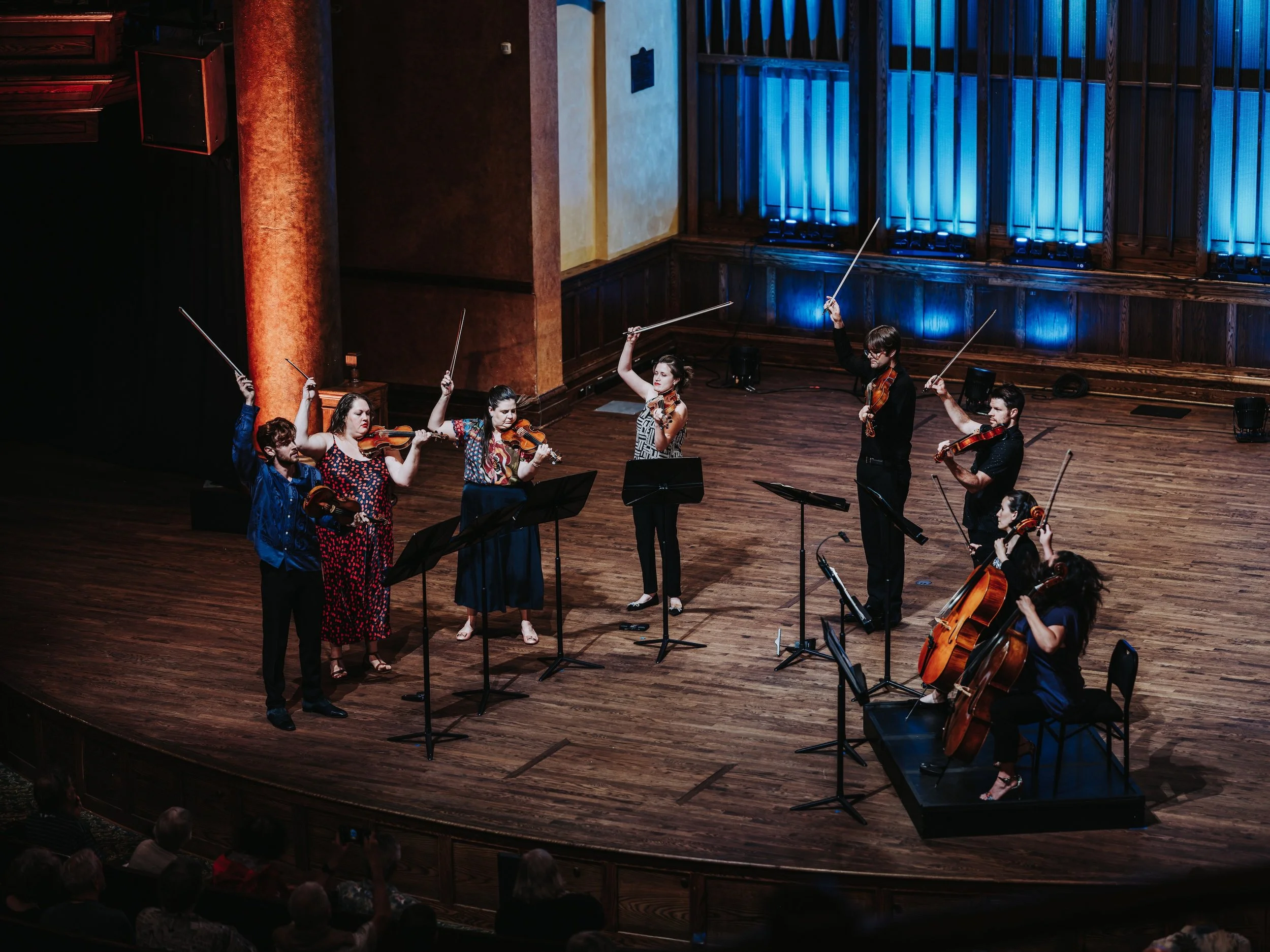 Blake Pouliot &amp; Mendelssohn’s Octet