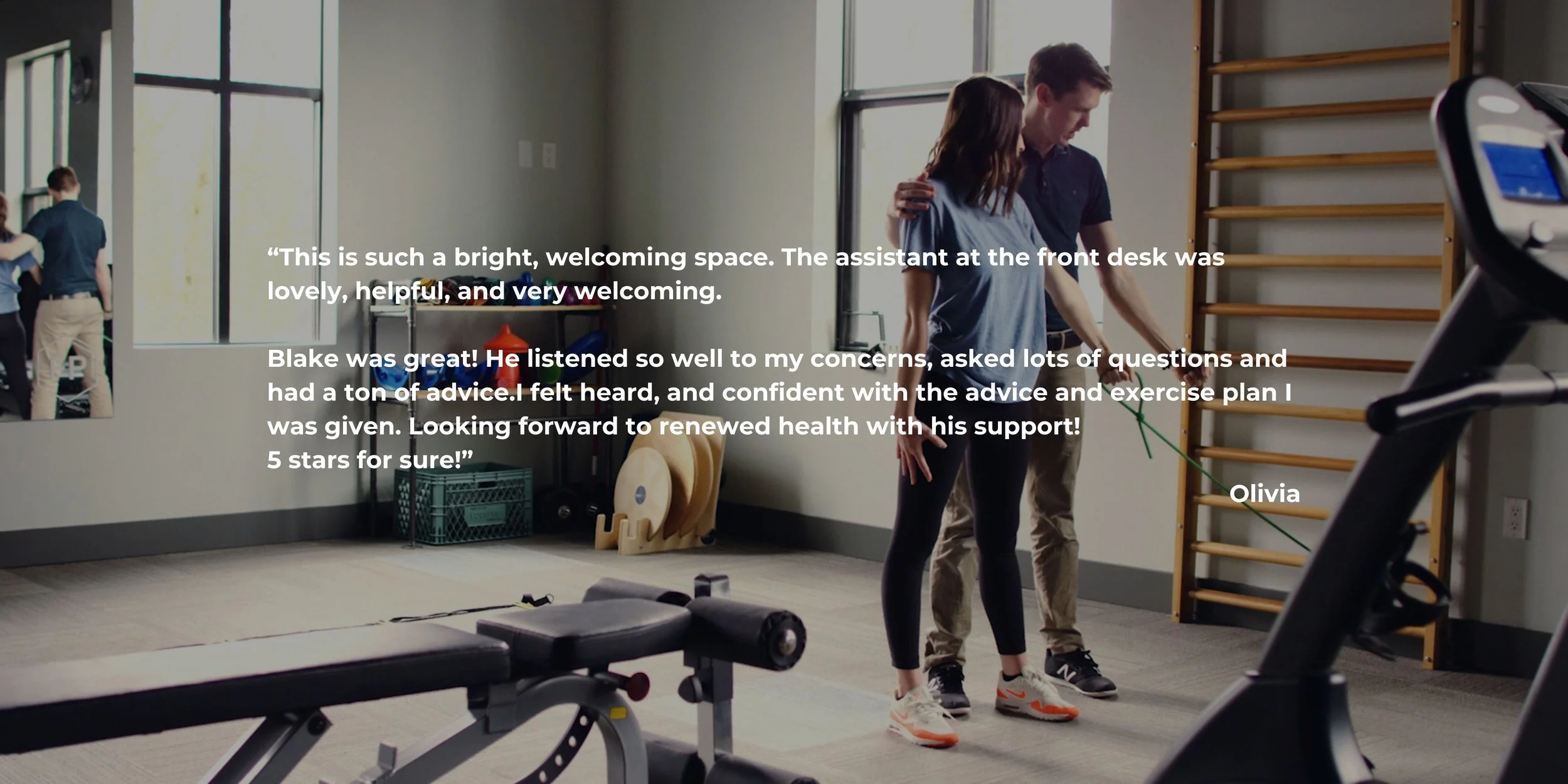 Extremely knowledgeable and professional. I felt well taken care of. After two sessions my lower back is less stiff and the pain is almost all gone - 4.JPG