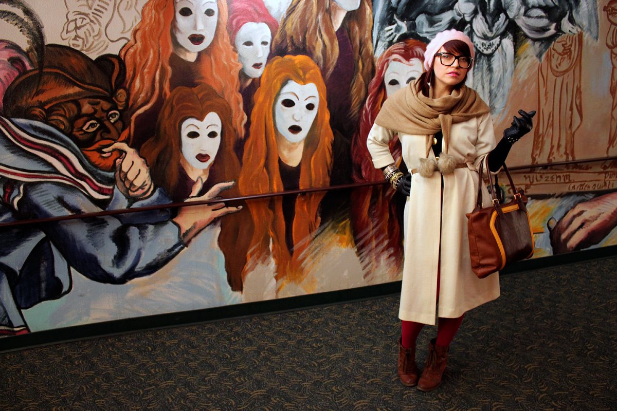 Aldona B and the arts.