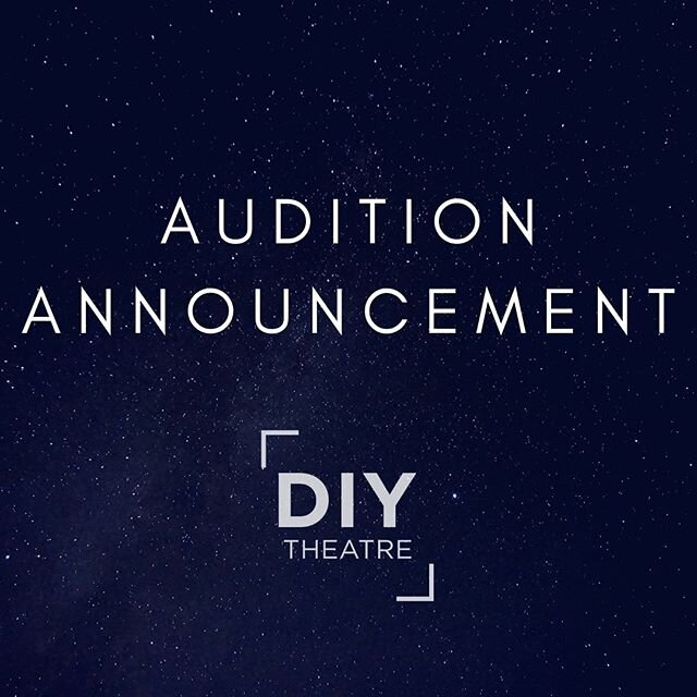 We are so exited to announce our newest partnership with our friends @sidenoteyyc! We look forward to sharing this new musical with you virtually in June! #DIYTheatre #NewMusical #DIY #SideNoteTheatre #auditionannouncement
