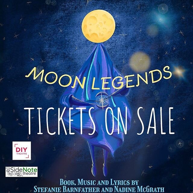 🎟 Tickets are officially on sale for Moon Legends! 🎟 
Join us for LIVE virtual performances June 19-21 for only $10 per viewing link! We also have a VIP Behind The Curtain package that we are sure you are going to LOVE! 
Check you the link in our b