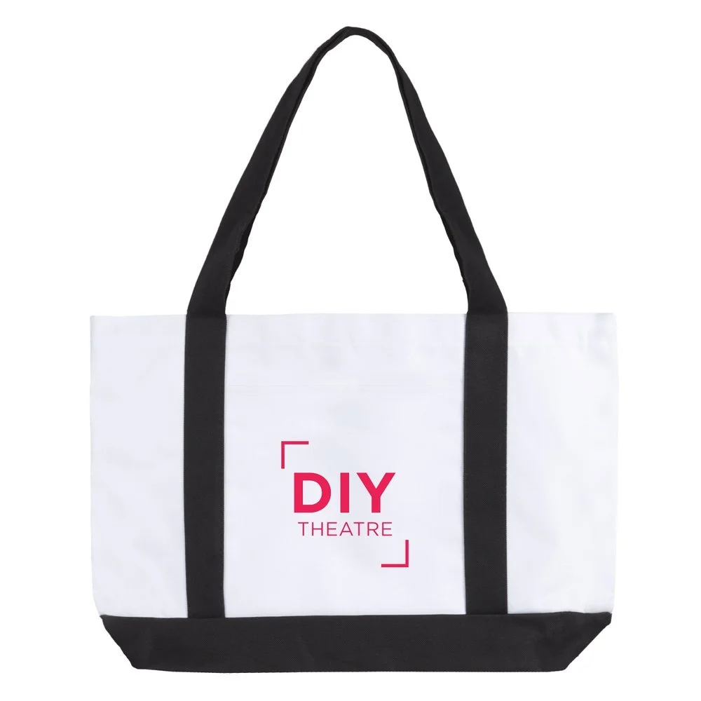 DIY Theatre Tote Bag