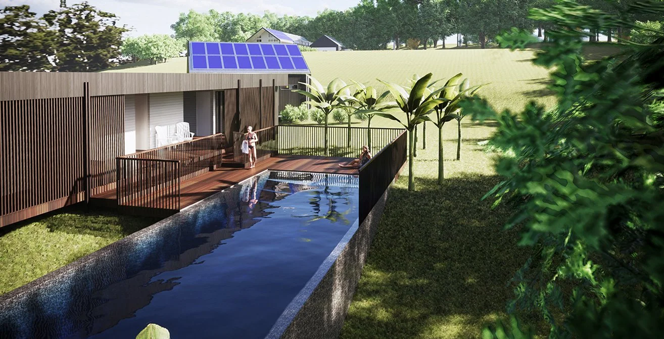 44 Pottery Lane Modern Bespoke pool view w.info.jpg