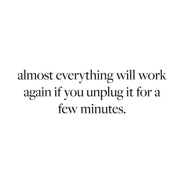 We have decided to take a break from social media on Sundays. @instagram is the most exciting platform to learn, create, share and connect but it can also be a time vortex. We are dedicating this time to recharging our body and mind and preparing for