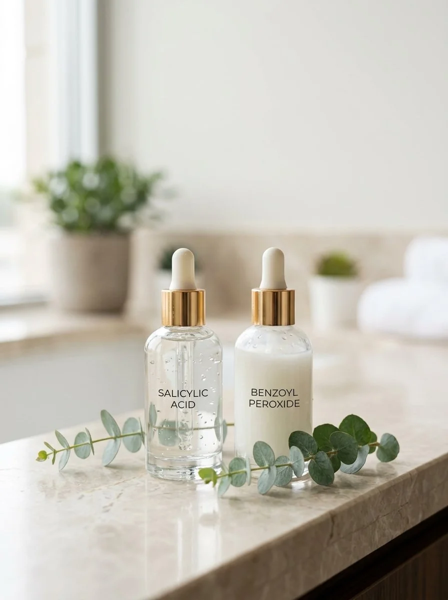 Salicylic Acid vs. Benzoyl Peroxide: Which Acne Ingredient Does Your Skin Actually Need?