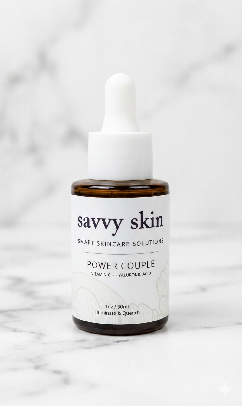 Power Couple Vitamin C Serum