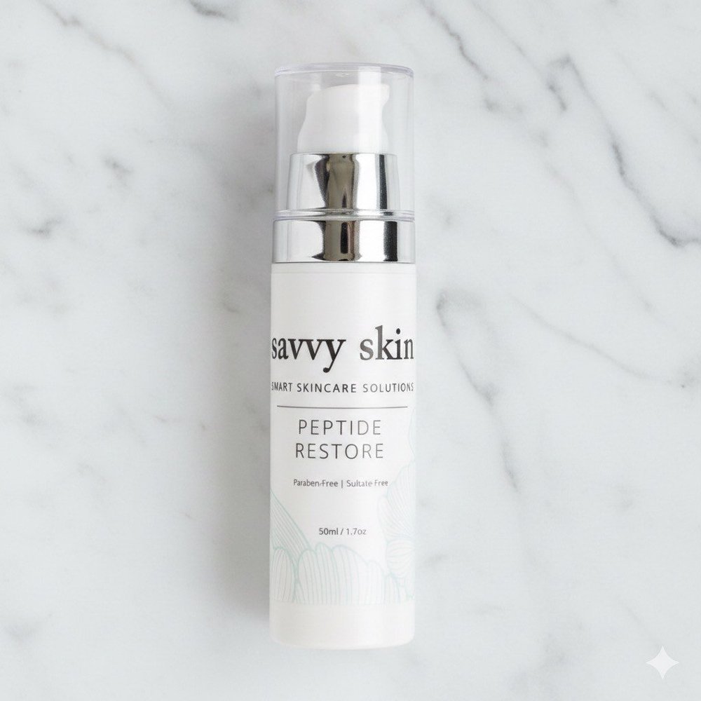 Peptide Restore Moisturizer — Savvy Skin Spa | Best Facial San