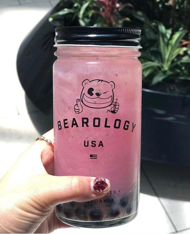Chia Seeds are floating pretty in our #Pink #Lemonade (a part of our Shimmering series). ✨⁠
✴︎⁠
This superfood is known to be one of the healthiest on this planet&mdash;low in calories but high in nutrients. They're non-GMO and naturally gluten-free!