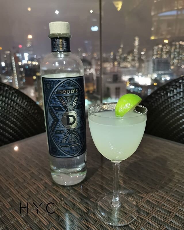 Gimlet⁣
- Perfect Classics -⁣
⁣
Dodd's Old Tom Gin 💯