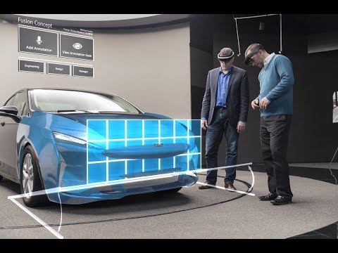 Microsoft HoloLens: Partner Spotlight with Ford