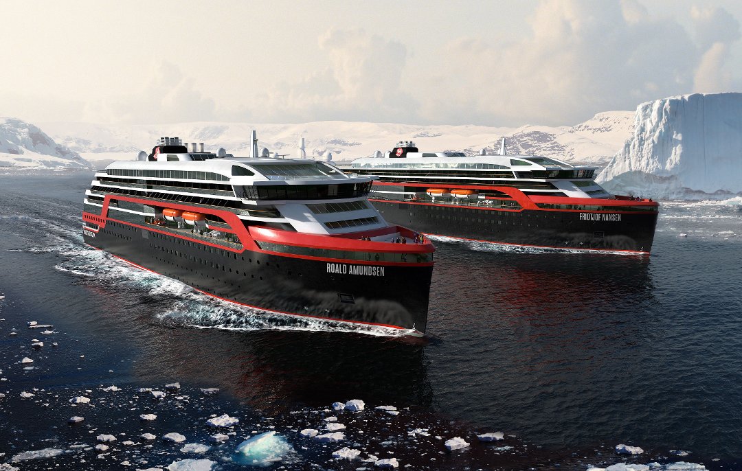 Foto: Hurtigruten