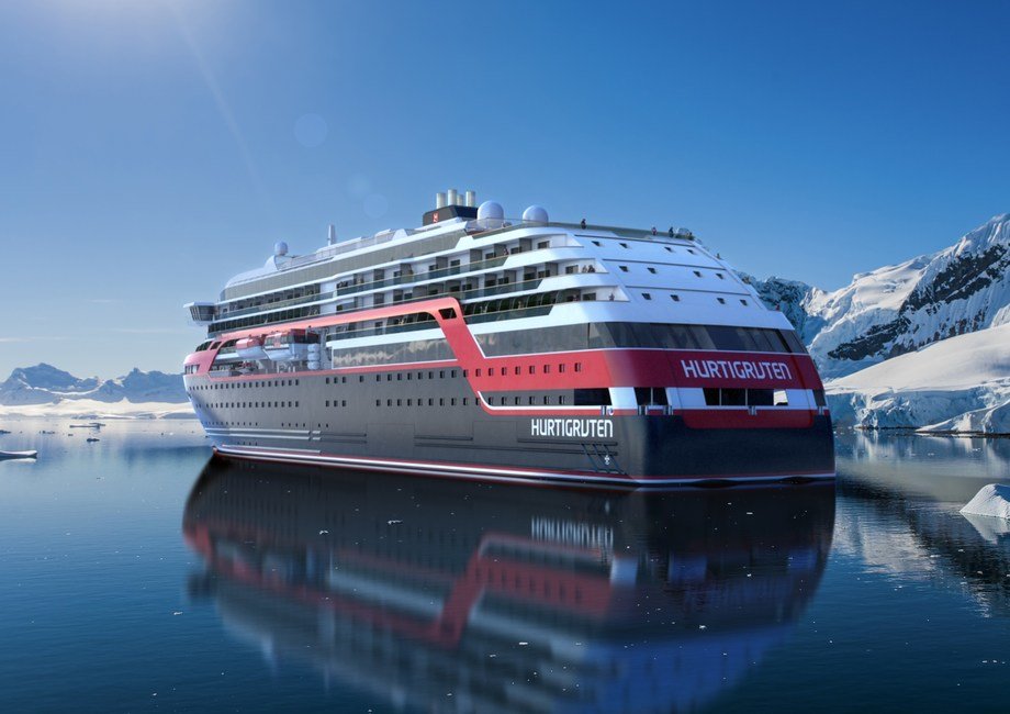 Foto: Hurtigruten