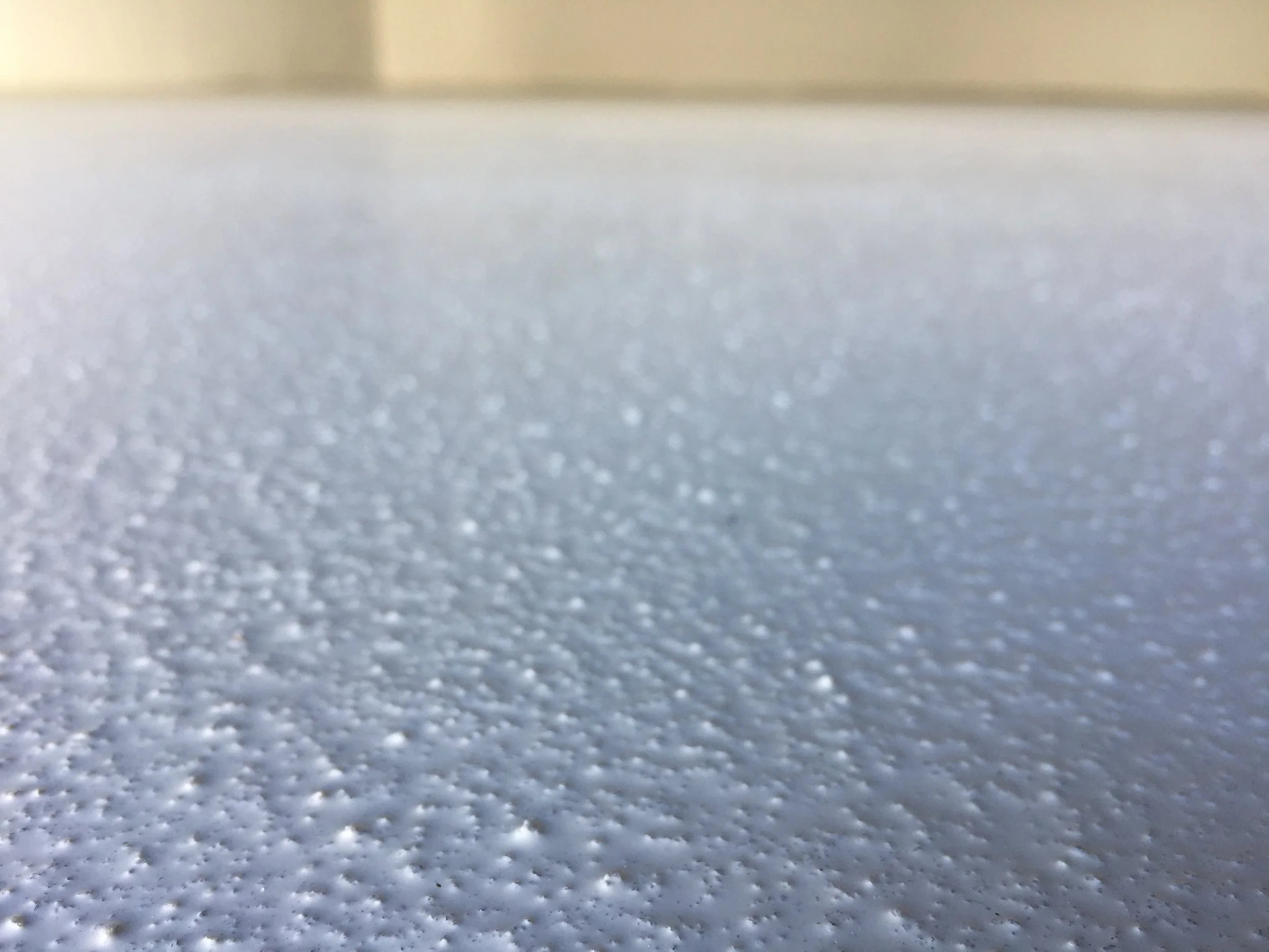 Epoxy slurrybelegg for SSR