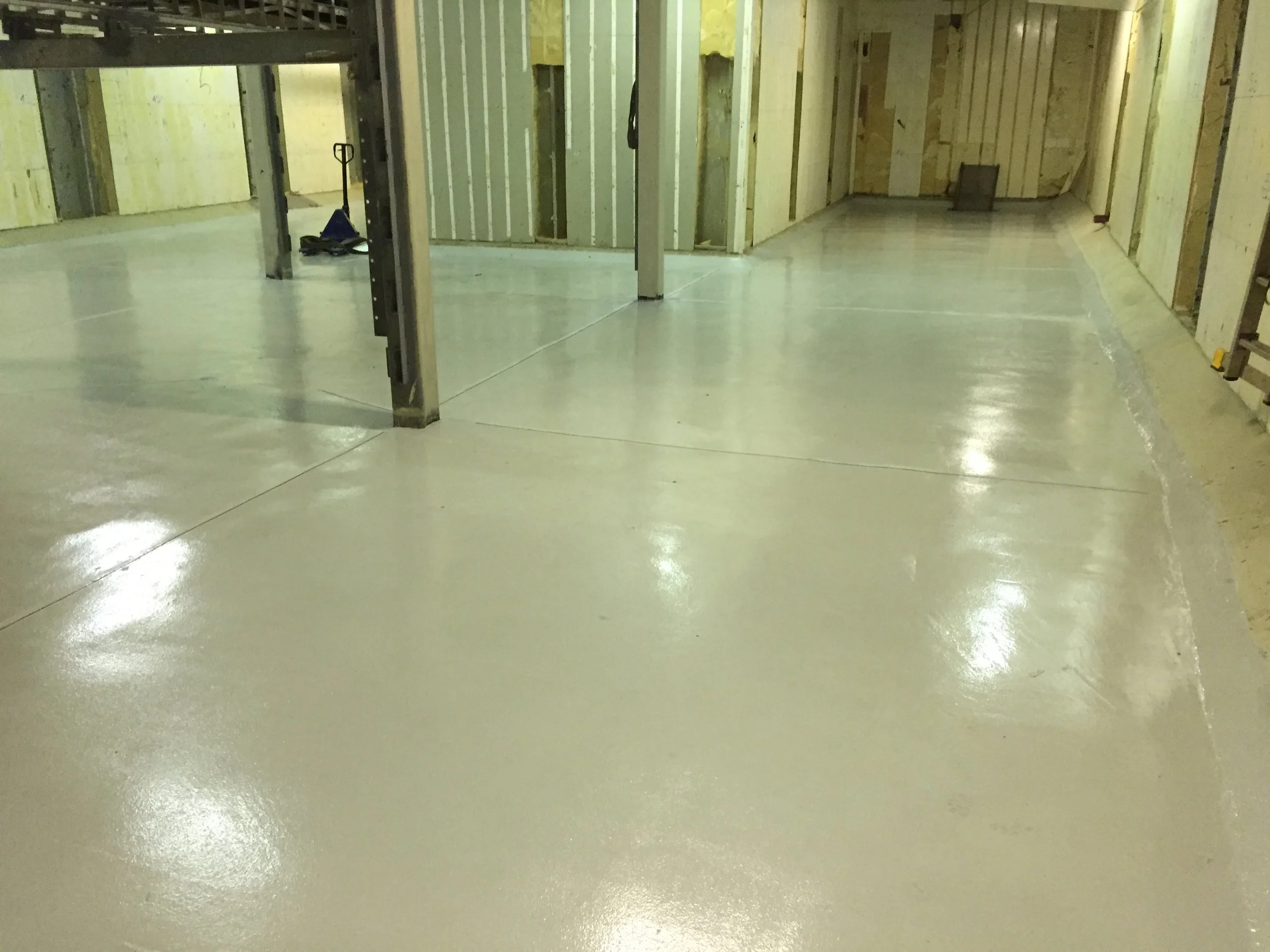 Nordkap Epoxy floor in cargo hold — OceanTec