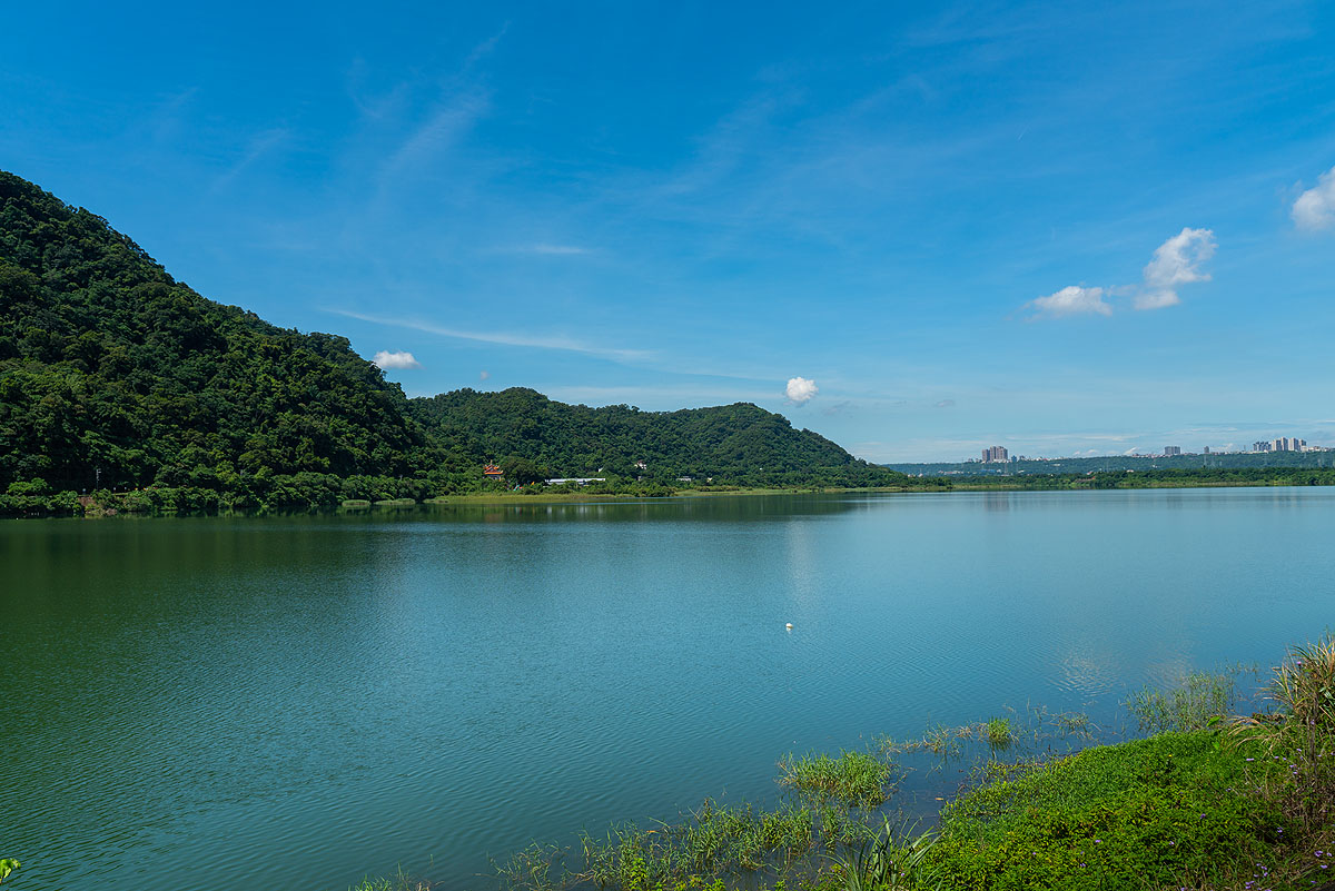 鳶山堰 (山水步道)