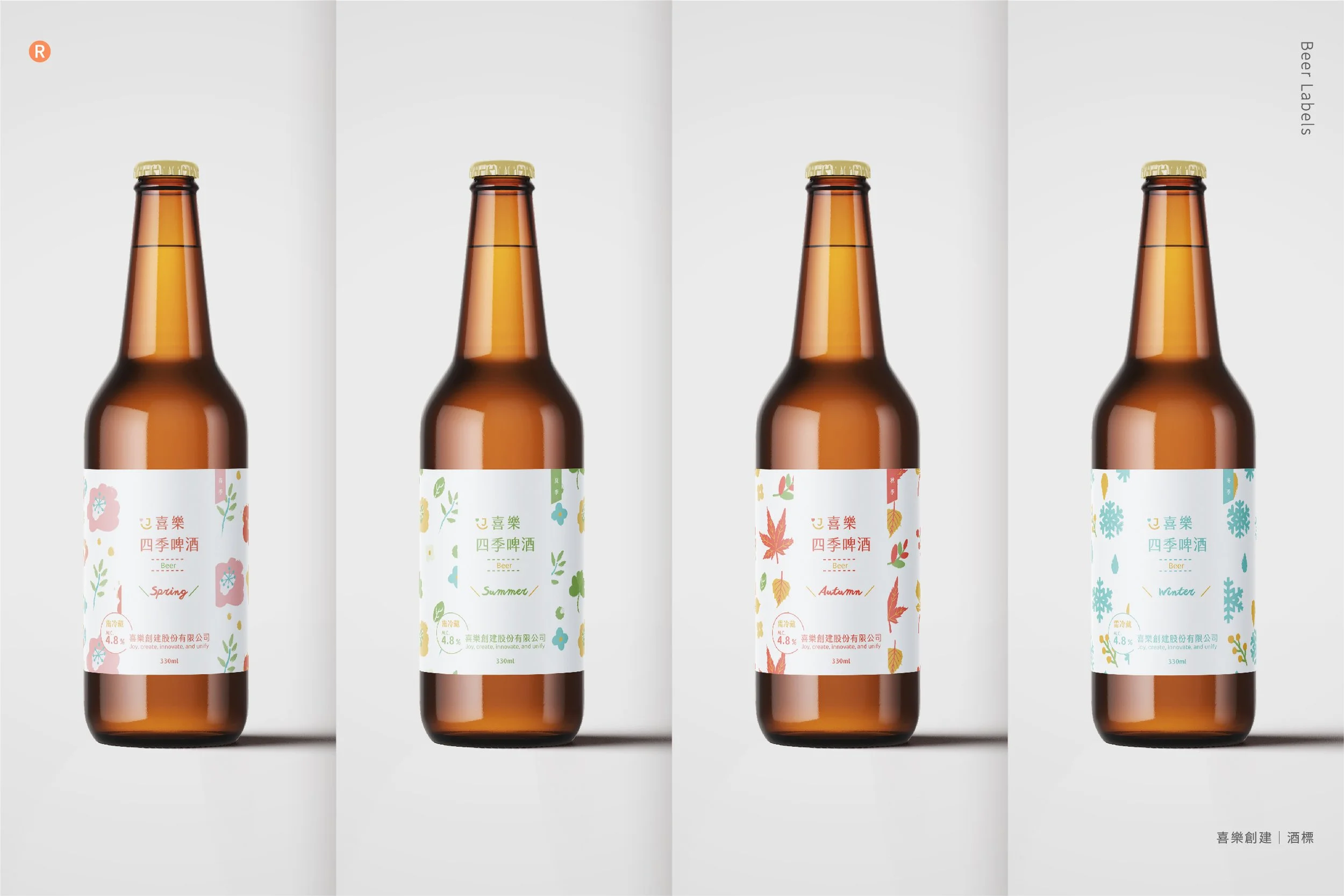 Ⓡ Branding | 喜樂創建 創建家的喜樂