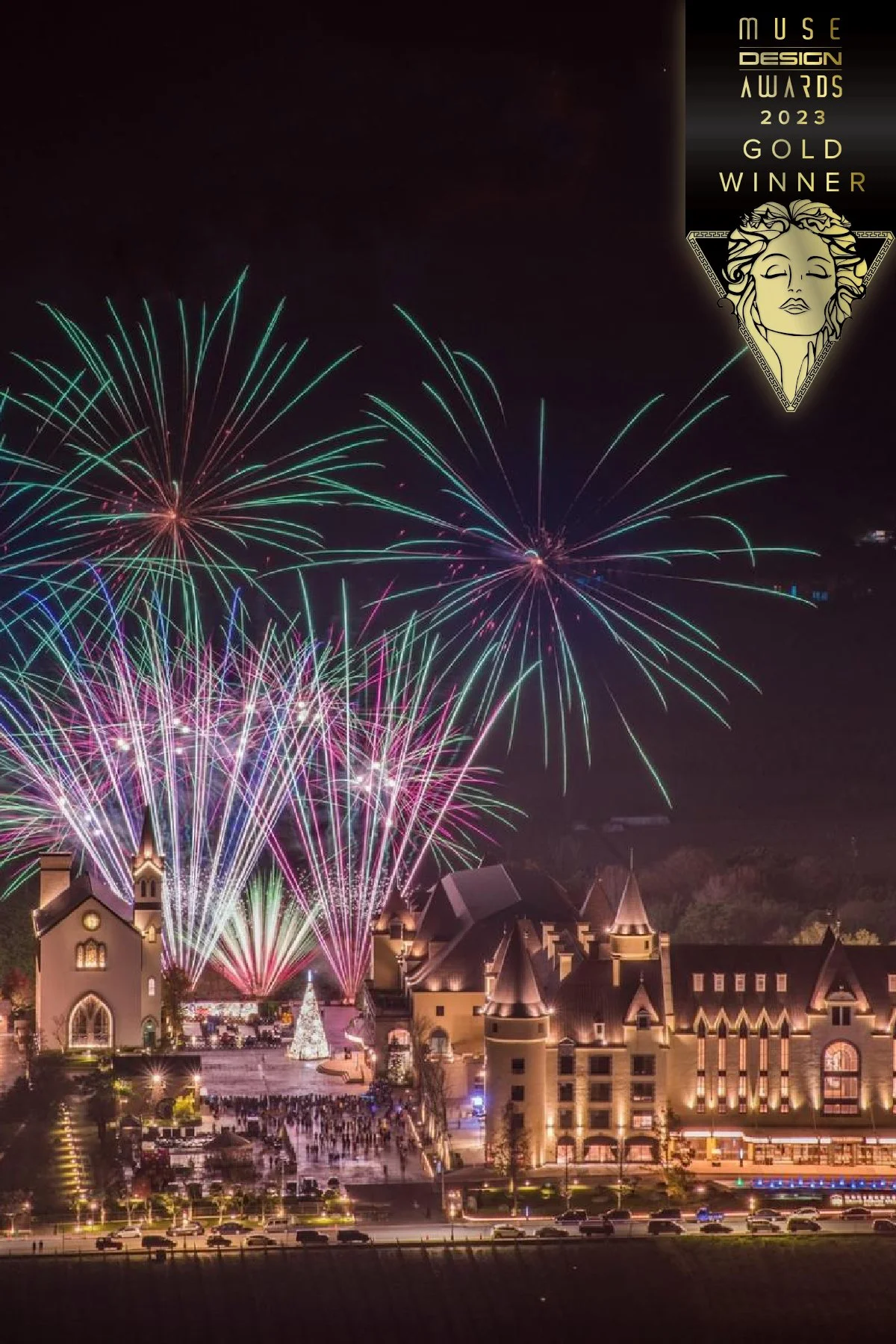 Ⓡ Marketing | 繆思女神光輝照耀．台灣再添頂尖地標