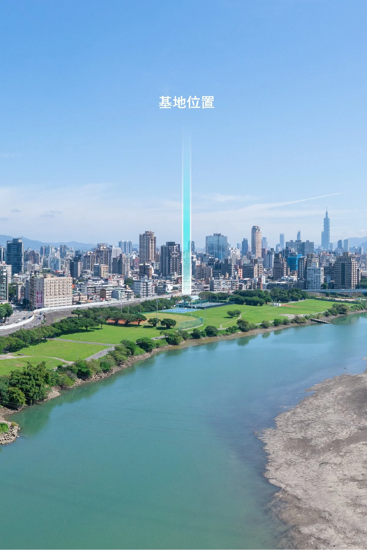 Ⓡ Marketing | 中正政經中樞唯一水岸生活 世界水畔古亭城心生態寓所