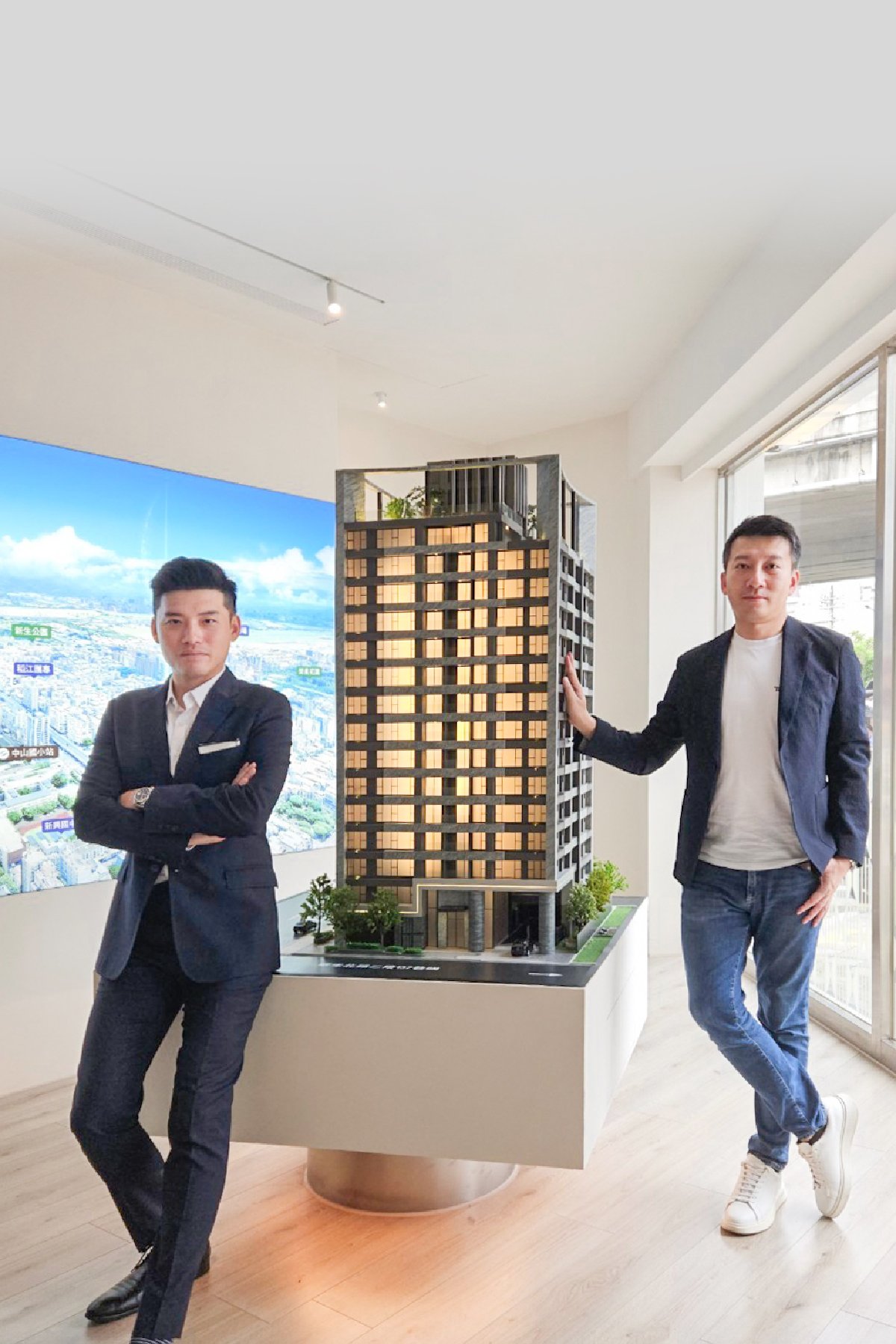 Ⓡ Marketing | 鼎吉建設兄弟齊心共創建築新未來