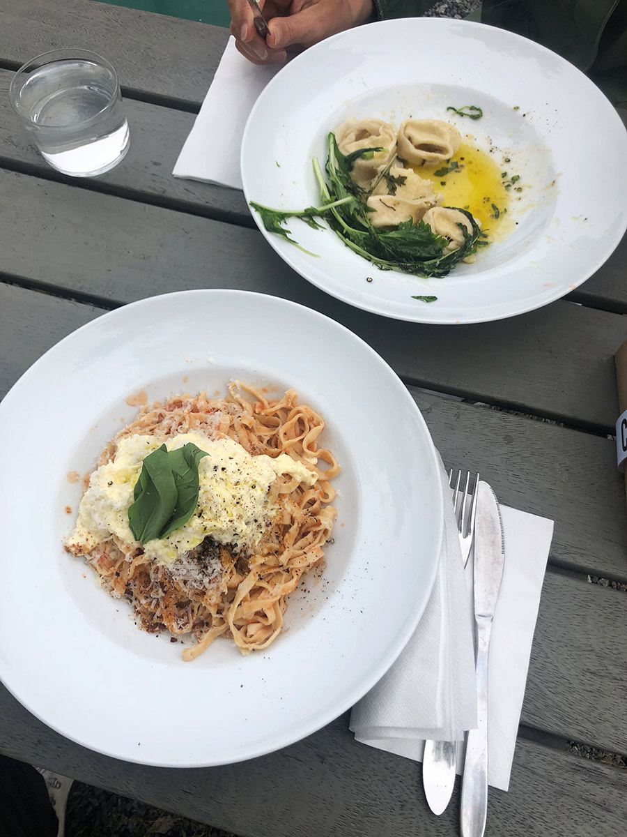 Drömlunch på Pastafabriken!