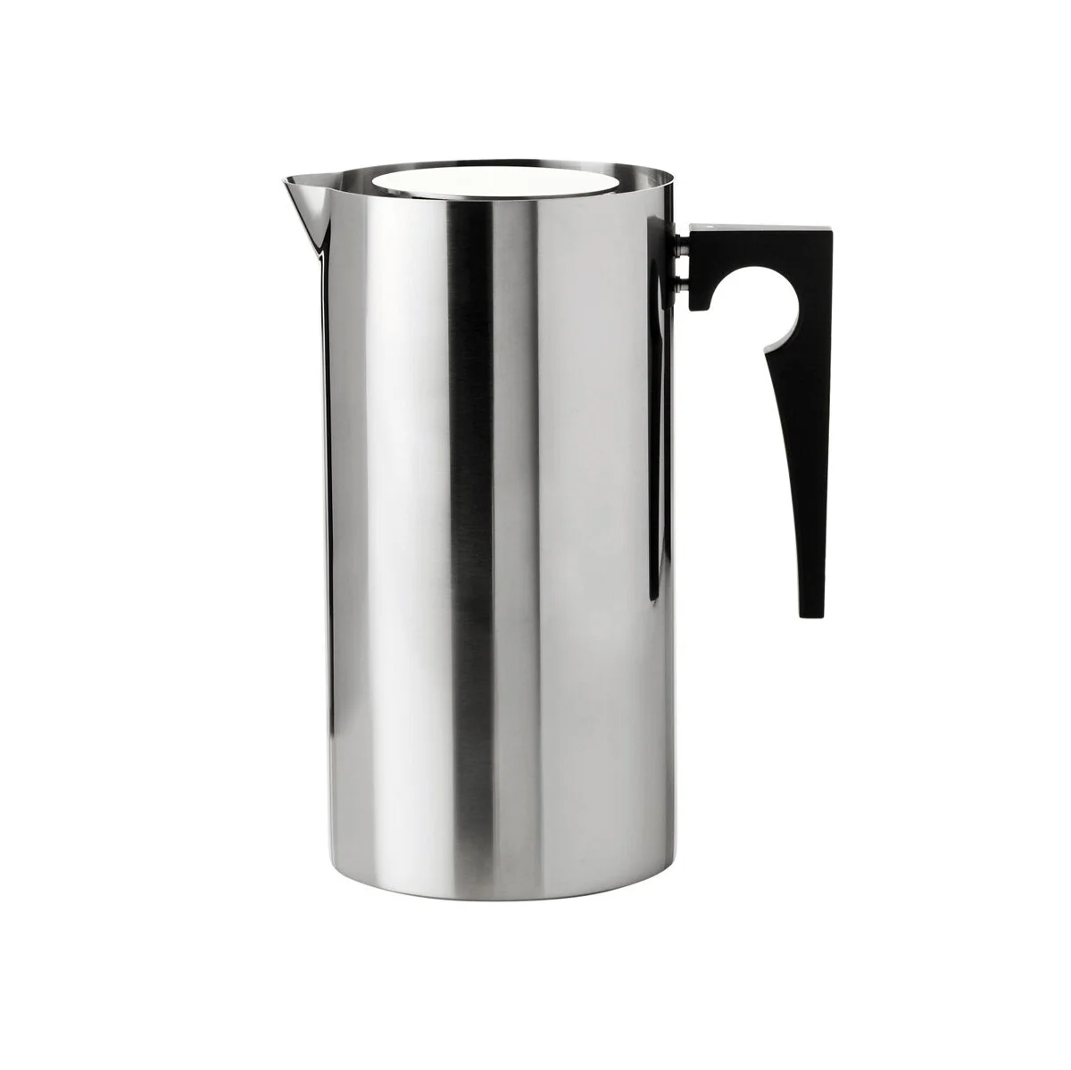 1. Arne Jacobsens klassiska AJ Cylinda-kanna här i smart pressomodell, cirka 1 500 kr, Stelton.