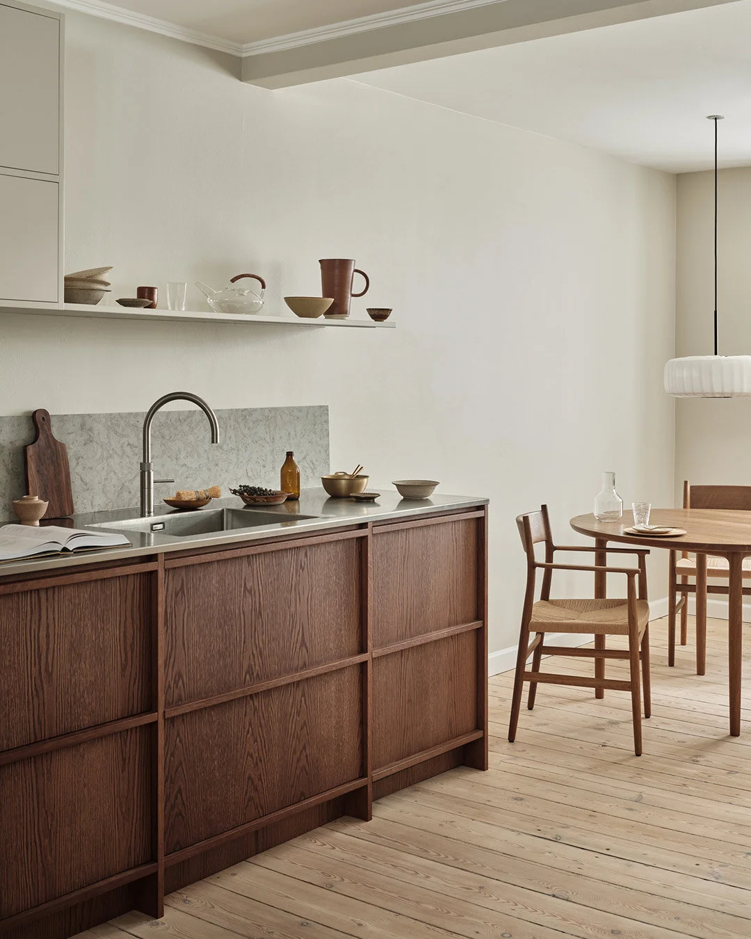 Townhouse i Köpenhamn - Arkitektens köksdröm