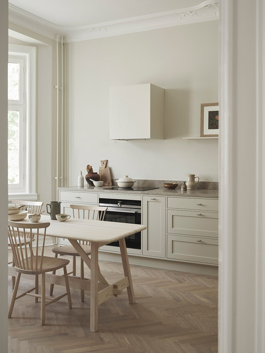 The Nordic Light Kitchen