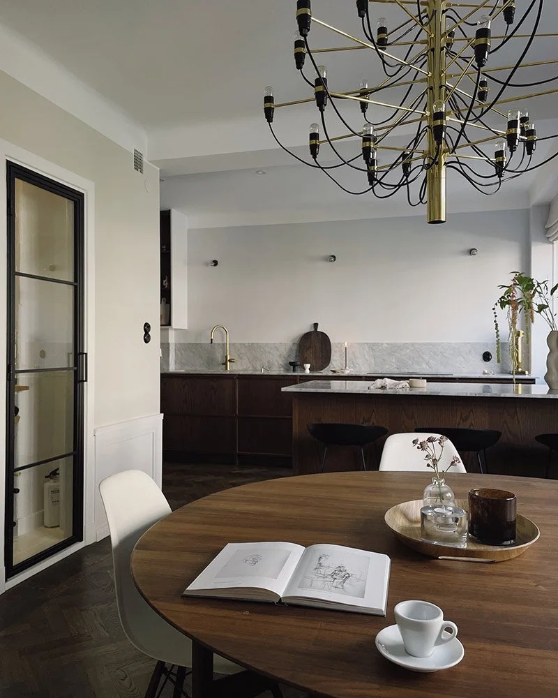 Kitchen stories: Hemma hos @kisuposter