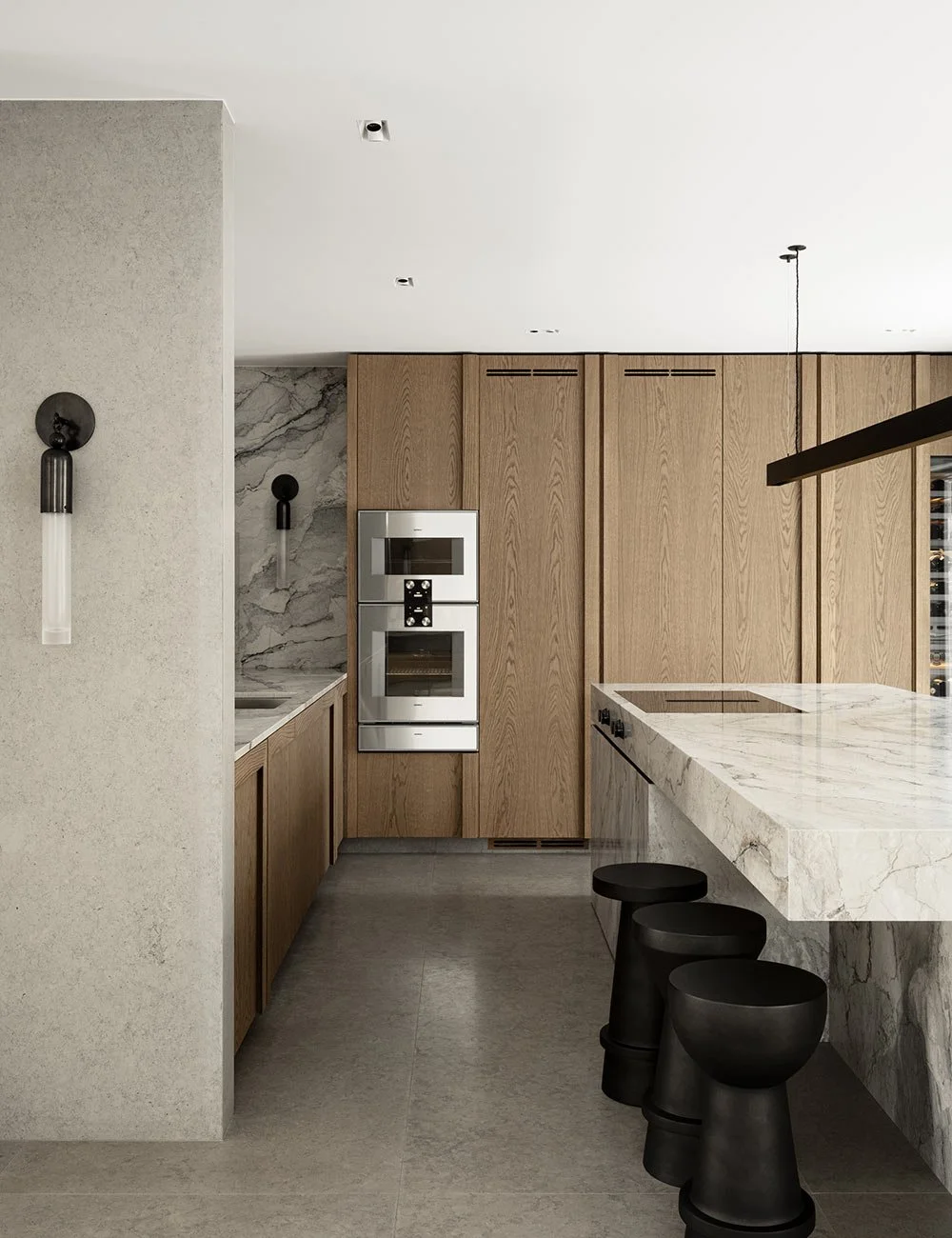 The Case Study kitchen
