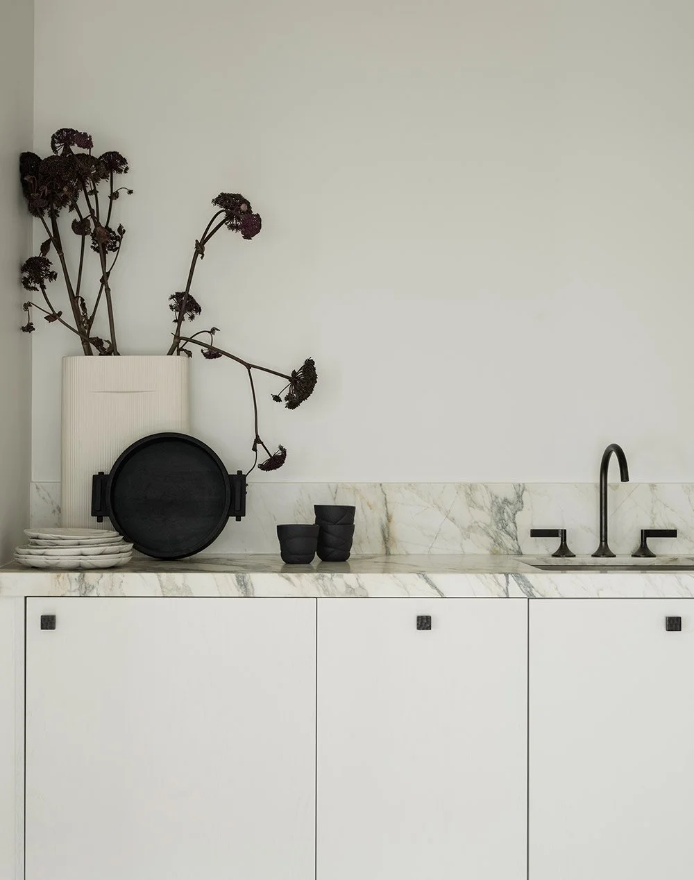 Vitt kök: Inspireras av vita kök i modern tappning