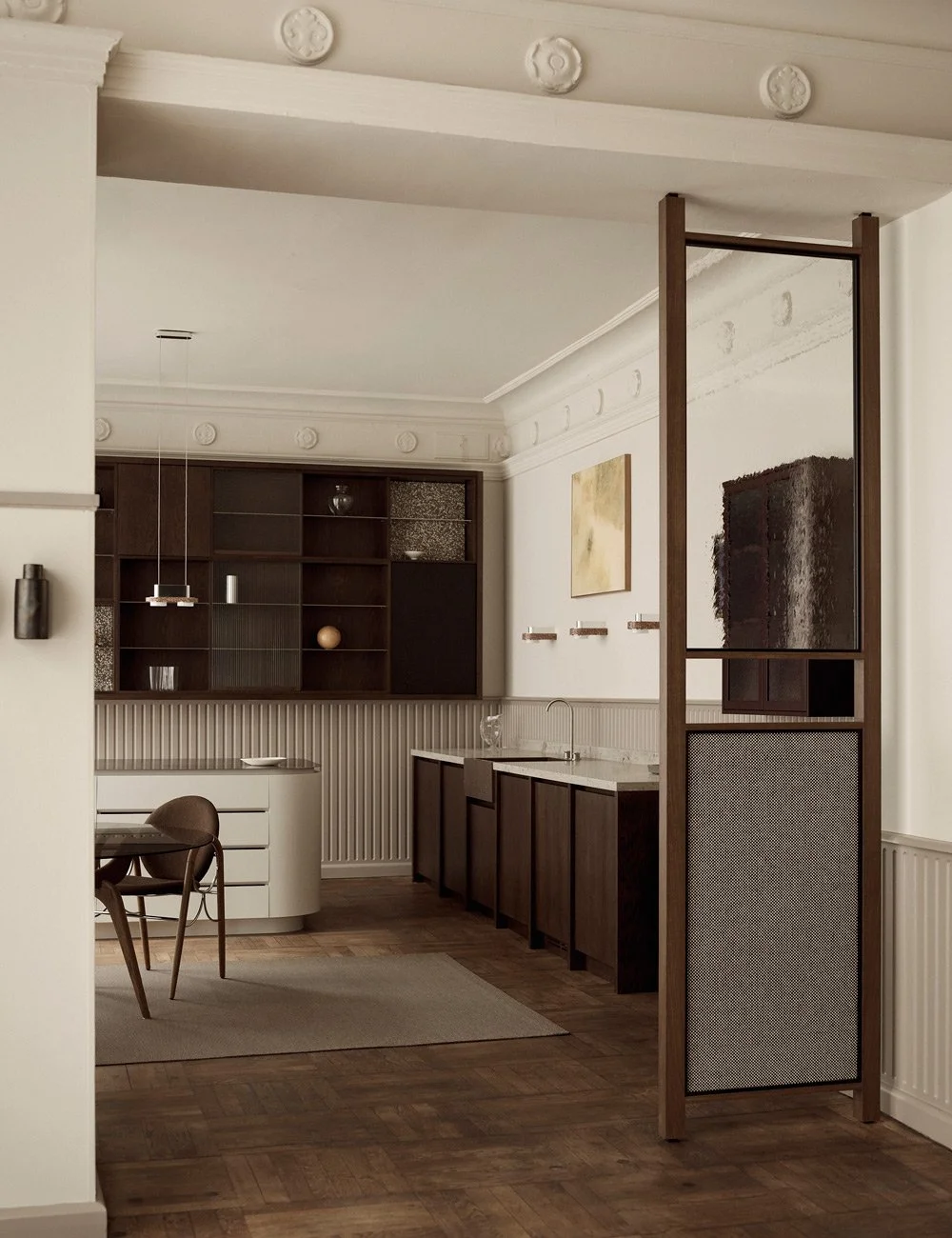 Nordiska Kök Kitchen Atelier at Brdr. Krüger