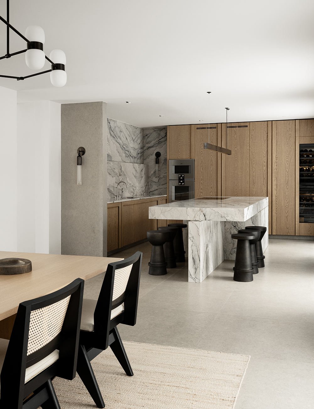 The Case Study kitchen — Nordiska Kök