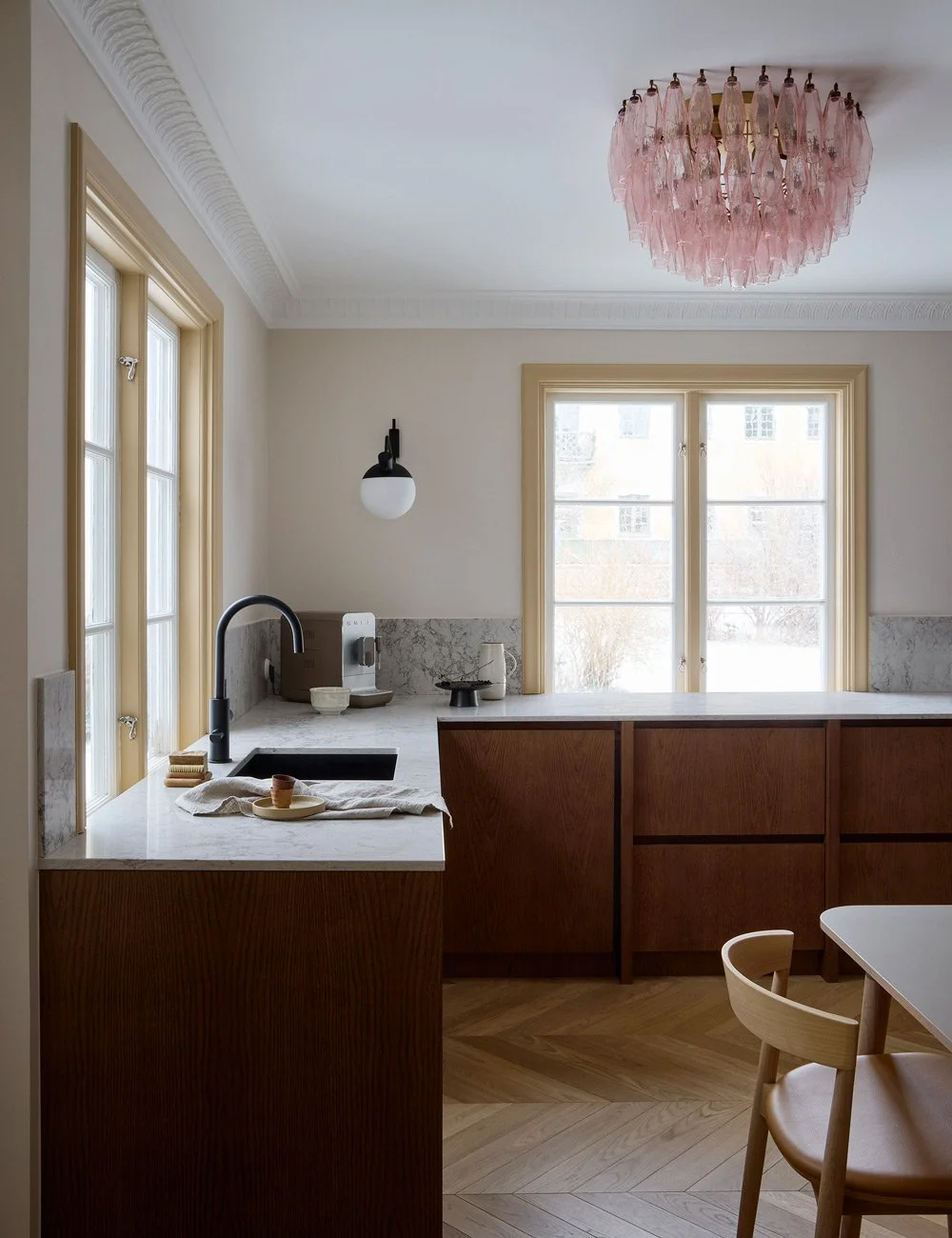 Arkitektens träkök i 20-talsvillan — Nordiska Kök